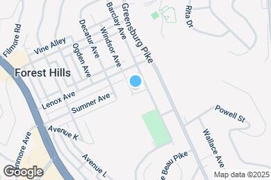Map image of the property - 628 Windsor Ave