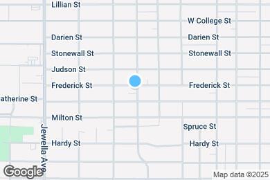Map image of the property - 3403 Frederick St