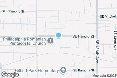 Map image of the property - 5511 SE 130th Ave