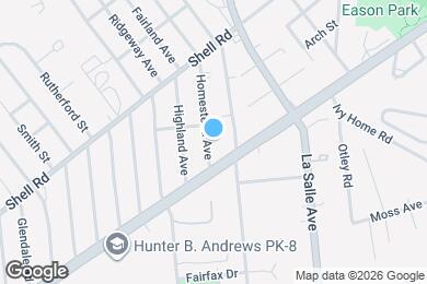 Map image of the property - 422 Homestead Ave