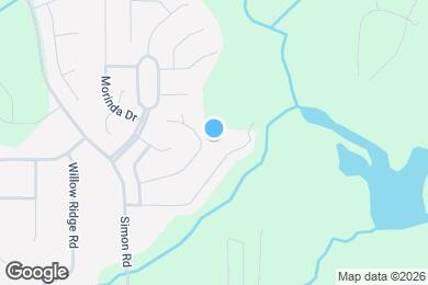 Map image of the property - 3751 Monticello St