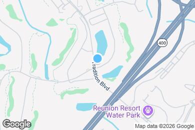 Map image of the property - 970 Golden Bear Dr