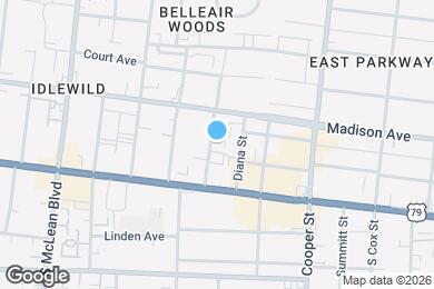 Map image of the property - The Residence - Bldg 25