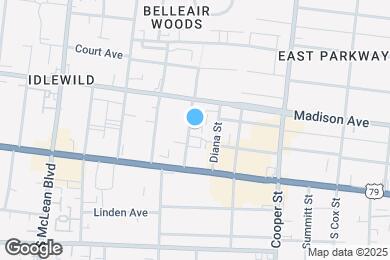 Map image of the property - The Residence