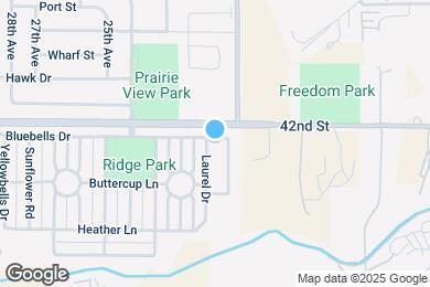 Map image of the property - 4200 Laurel Dr
