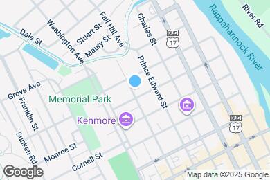 Map image of the property - 1405 Winchester St