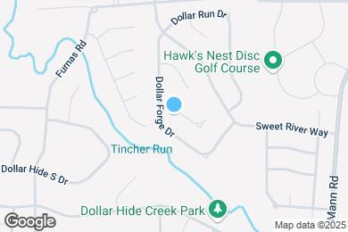Map image of the property - 5431 Dollar Forge Ct