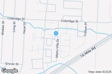 Map image of the property - Beachwood Apartments and Townhomes