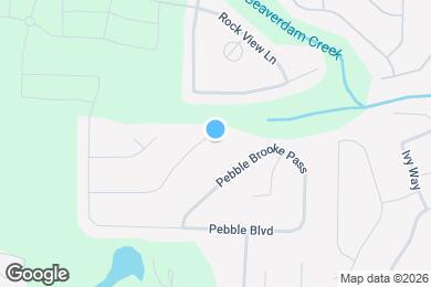 Map image of the property - 200 Pebble Brooke Ct