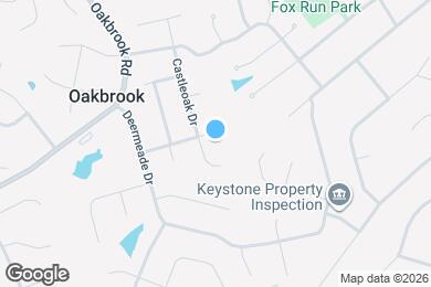 Map image of the property - 1801 Chesney Dr