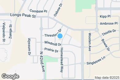 Map image of the property - 215 Homestead Way