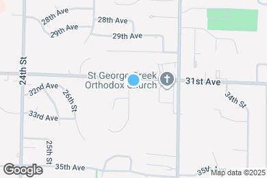 Map image of the property - 3107 28th Street Ct