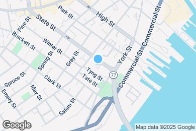 Map image of the property - 48 State St
