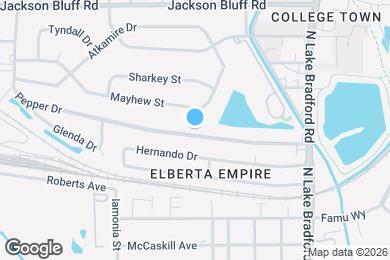 Map image of the property - 1522 Pepper Dr