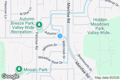 Map image of the property - 28703 Craig Ave