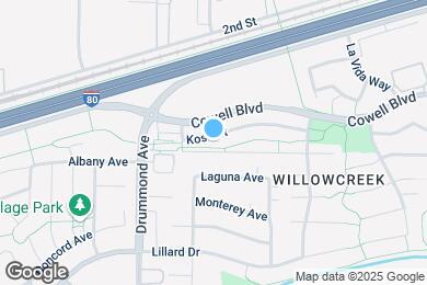 Map image of the property - 3432 Koso St