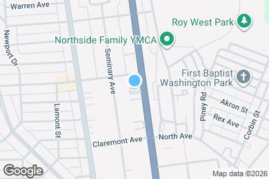 Map image of the property - 3916 Chamberlayne Ave