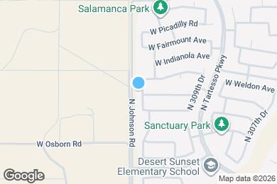 Map image of the property - 3712 N 310th Ln