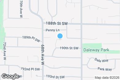 Map image of the property - 18917 66th Pl W