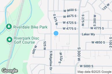 Map image of the property - Terrace Towne Apartments