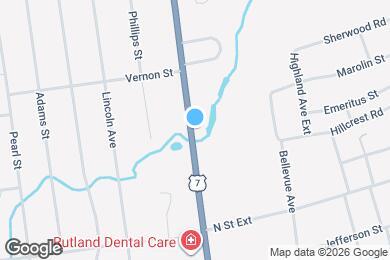 Map image of the property - 184 N Main, 2