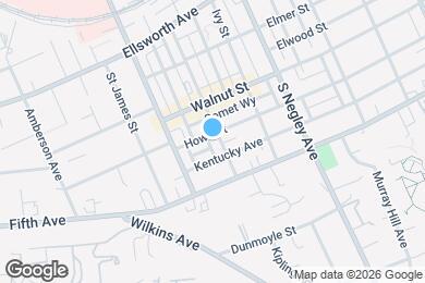 Map image of the property - 5434 Howe St