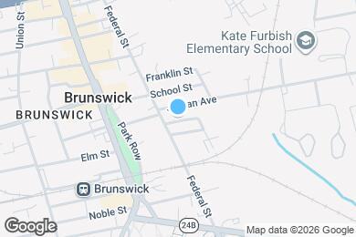 Map image of the property - 7 Market Ln