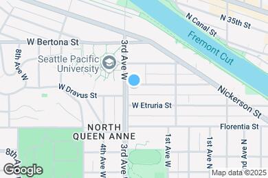 Map image of the property - 69 W Dravus St