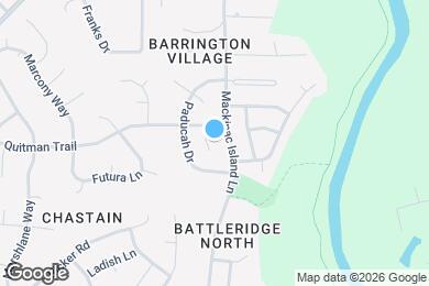 Map image of the property - 6113 Mansura Dr