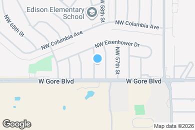 Map image of the property - 9 NW 59th St