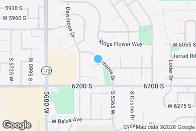 Map image of the property - 5433 Branbury Ct