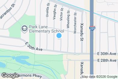 Map image of the property - 3055 Victor St