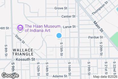 Map image of the property - 502-524 S 15th Street