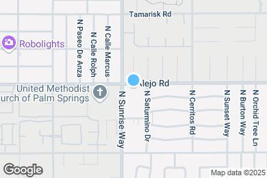 Map image of the property - 400 N Sunrise Way
