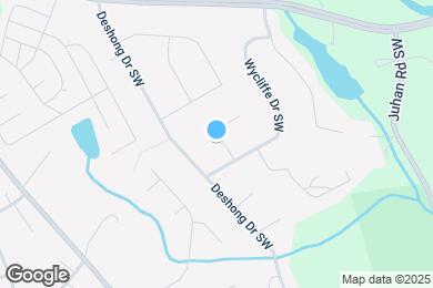 Map image of the property - 3049 Tiller Trail SW