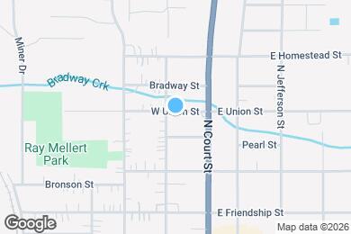 Map image of the property - 140 W Union St