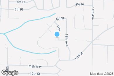 Map image of the property - 922 12th Ln