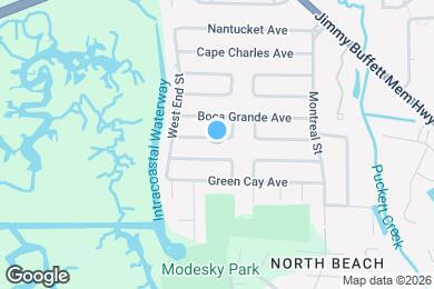 Map image of the property - 1232 Galapagos Ave S