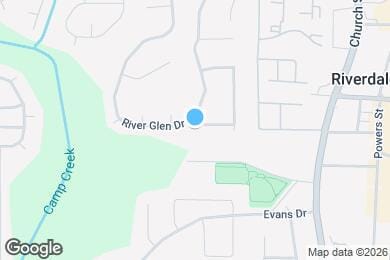 Map image of the property - 839 River Glen Pl