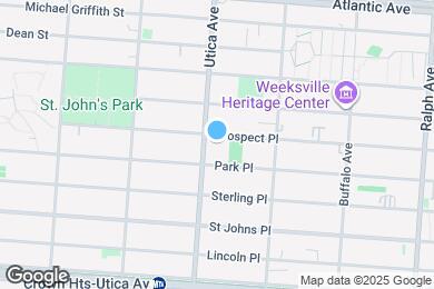 Map image of the property - Room in Shared 8.0 bed/3 bath home