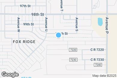Map image of the property - 2012 102nd St