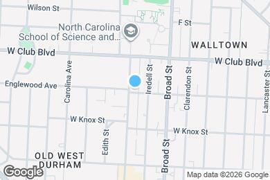 Map image of the property - 1100 Ninth St-