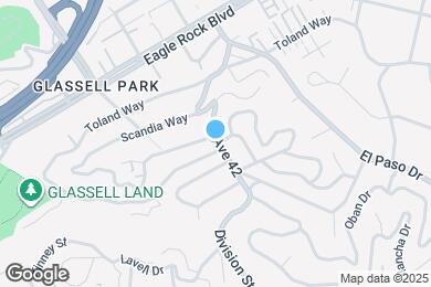 Map image of the property - 4130 Verdugo View Dr