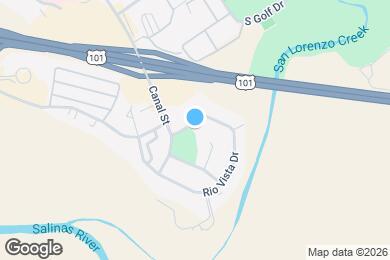 Map image of the property - 267 Rio Vista Dr