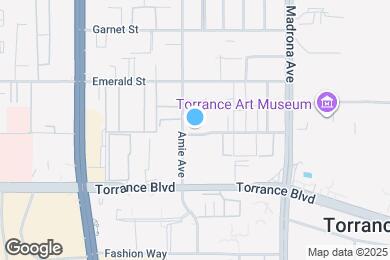 Map image of the property - 20936 Amie Ave.