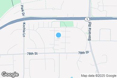 Map image of the property - 821 Roselyn Dr