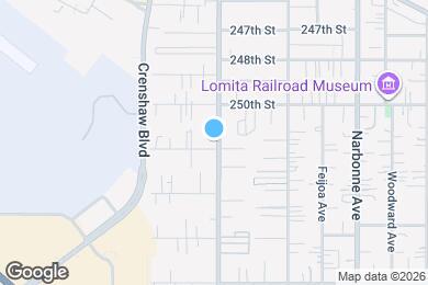 Map image of the property - 2403 251st St
