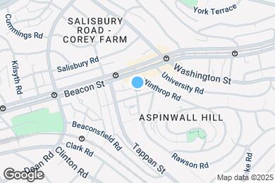 Map image of the property - 25 Garrison Rd