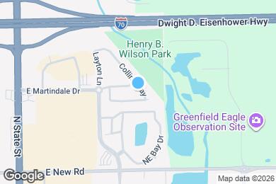 Map image of the property - 2242 Collins Way