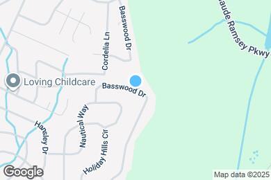 Map image of the property - 7823 Basswood Ln